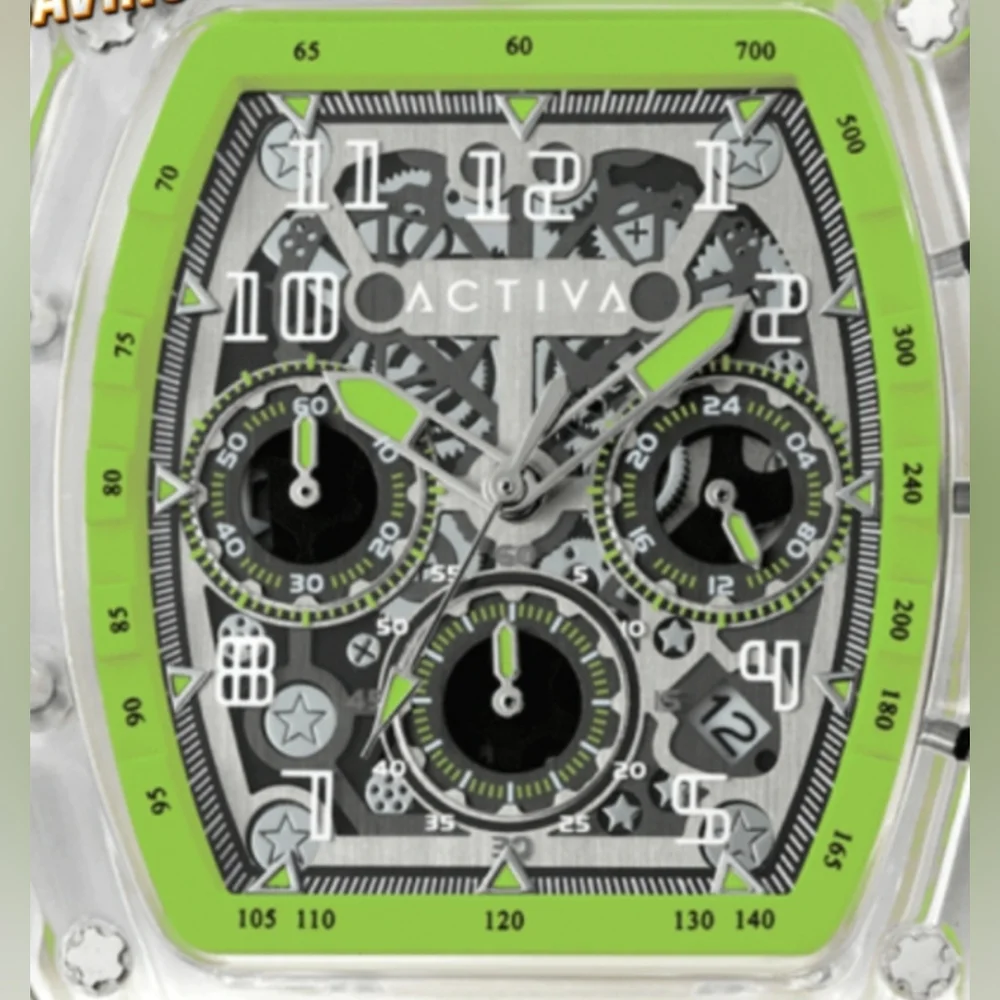 Invicta X Activa Men's Watch w/ Skeleton Dial NWT - Picture 1 of 5